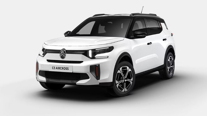 CITROEN C3 AIRCROSS NOUVEAU HYBRIDE 145 E-DCS6 7PL MAX