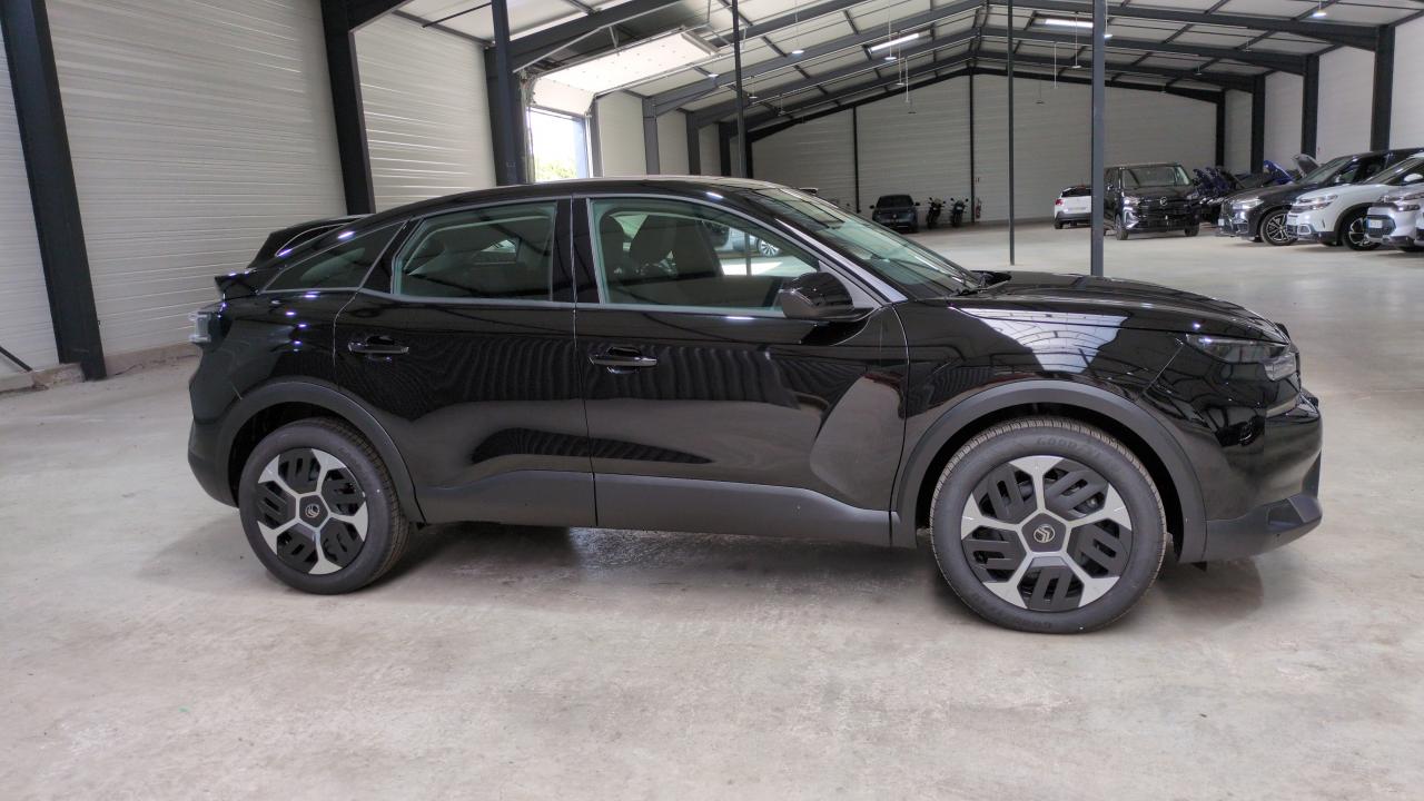 CITROEN C4 NOUVELLE HYBRIDE 145 E-DCS6 PLUS + SIEGES CHAUFFANTS