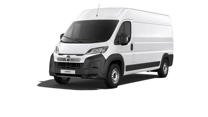 CITROEN JUMPER FOURGON TOLE MAXI 35 L3H2 180 S&S BVA8 + PACK CHANTIER MAXI + NAVI