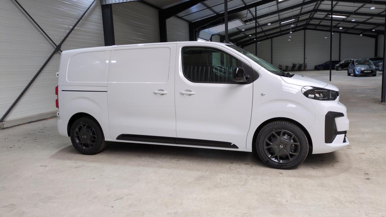 CITROEN JUMPY FOURGON M BLUEHDI 180 S&S EAT8 + PACK CONNECTIVITE + CAMERA + FULL LED