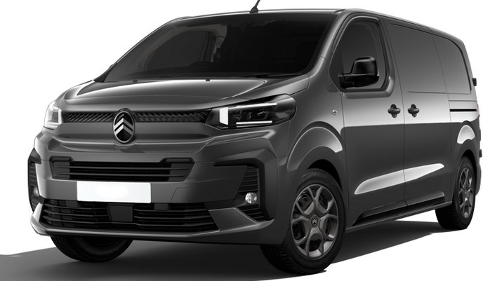 CITROEN JUMPY FOURGON M BLUEHDI 180 S&S EAT8 + PACK CONNECTIVITE + CAMERA + FULL LED