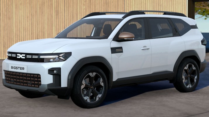 DACIA BIGSTER HYBRID 155 EXTREME + PACK PARKING + PACK HIVER