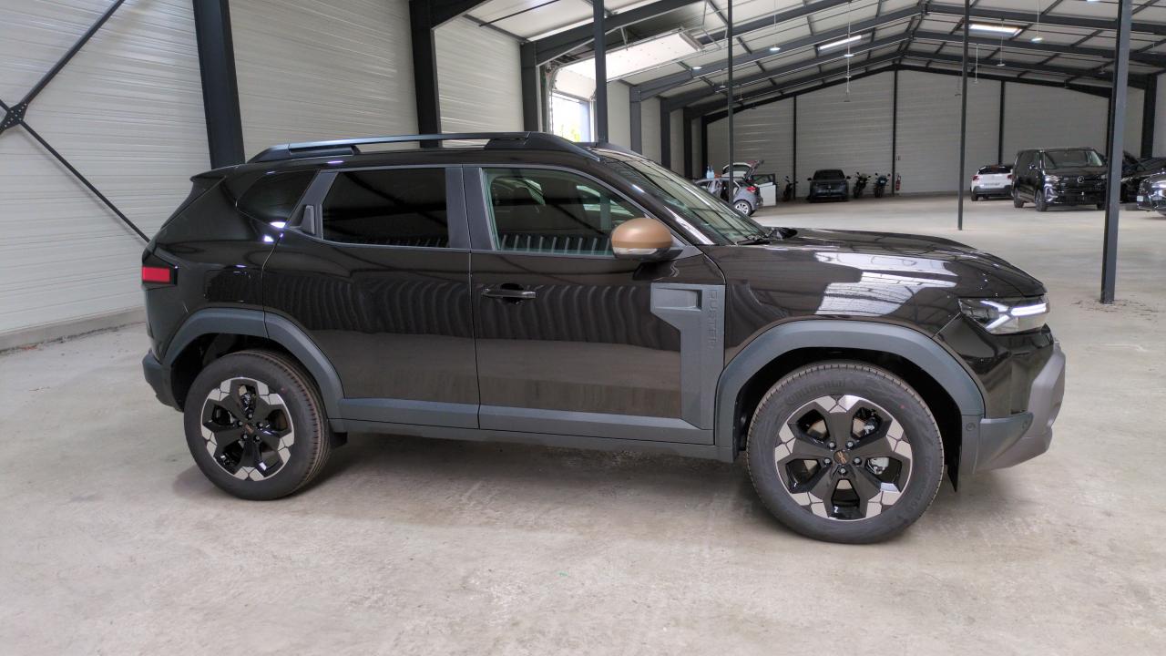 DACIA DUSTER HYBRID 140 4X2 EXTREME + PACK TECHNO + PACK CITY