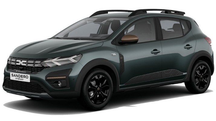 DACIA SANDERO TCE 110 GSR2 STEPWAY EXTREME + PACK CONFORT + SIEGES CHAUFFANTS