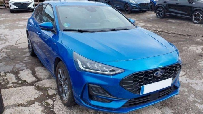 FORD FOCUS 1.0 ECOBOOST 155 S&S MHEV POWERSHIFT ST-LINE X + PACK PARKING + PACK HIVER