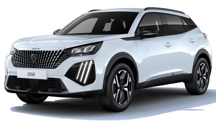 PEUGEOT 2008 HYBRID 145 E-DCS6 ALLURE + ANGLES MORTS + CAMERA 360