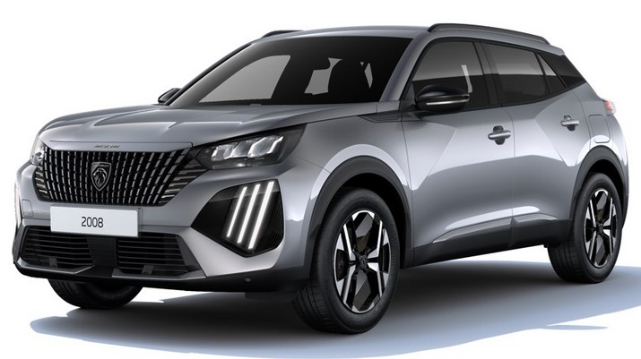 PEUGEOT 2008 HYBRID 145 E-DCS6 ALLURE + ANGLES MORTS + CAMERA 360