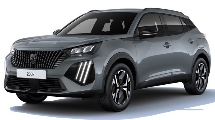 PEUGEOT 2008 HYBRID 145 E-DCS6 ALLURE + ANGLES MORTS + CAMERA 360