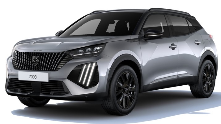 PEUGEOT 2008 HYBRID 145 E-DCS6 GT + JANTES 18 + PACK VISION & NAVIGATION & DRIVE ASSIST PLUS