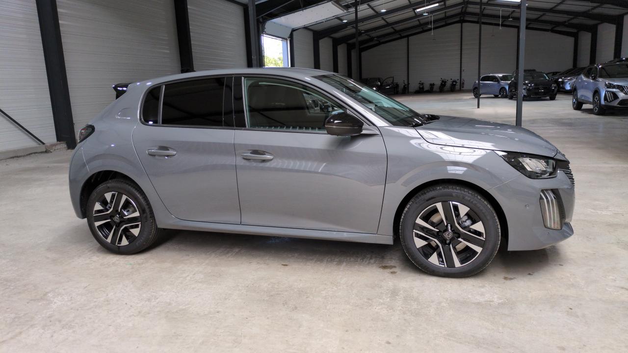 PEUGEOT 208 HYBRID 110 E-DCS6 ALLURE + ANGLES MORTS + NAVI