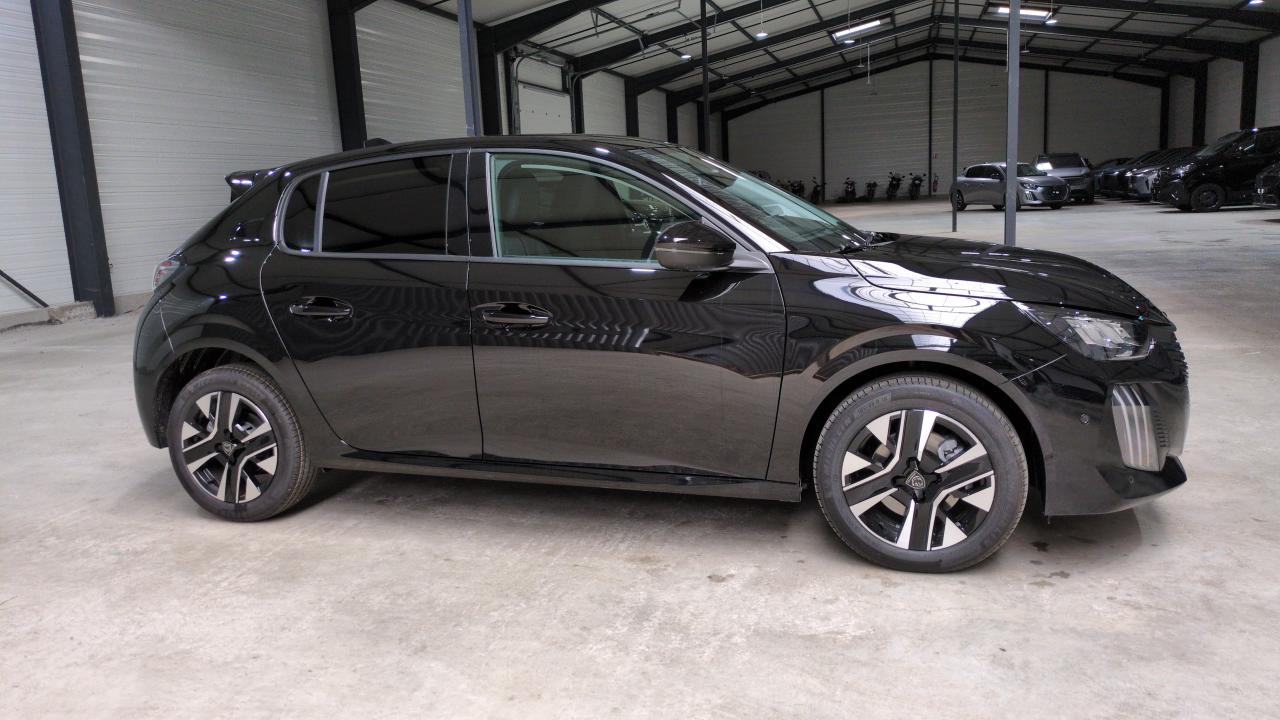 PEUGEOT 208 HYBRID 110 E-DCS6 ALLURE + ANGLES MORTS + NAVI