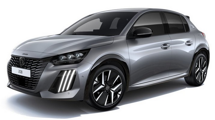 PEUGEOT 208 HYBRID 145 E-DCS6 GT + PACK VISION & NAVIGATION + PACK DRIVE ASSIST PLUS