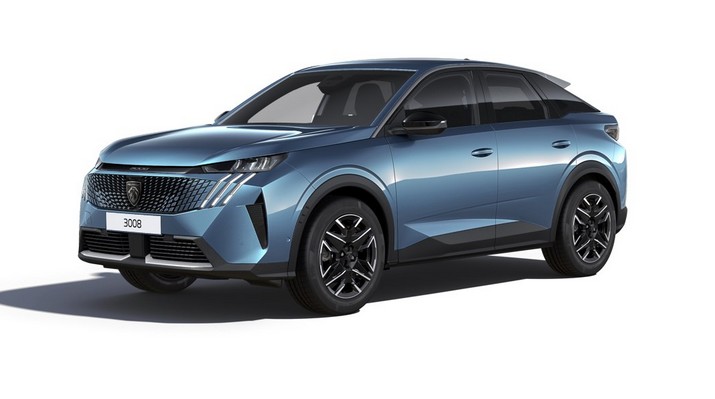 PEUGEOT 3008 NOUVEAU HYBRID 145 E-DCS6 ALLURE + NAVI + PACK 360 VISION & DRIVE ASSIST