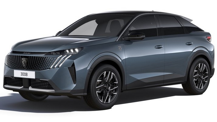 PEUGEOT 3008 NOUVEAU HYBRID 145 E-DCS6 GT + PACK 360 VISION & DRIVE ASSIST PLUS