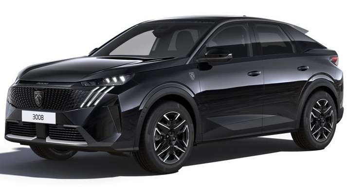 PEUGEOT 3008 NOUVEAU HYBRID 145 E-DCS6 GT + PACK 360 VISION & DRIVE ASSIST PLUS