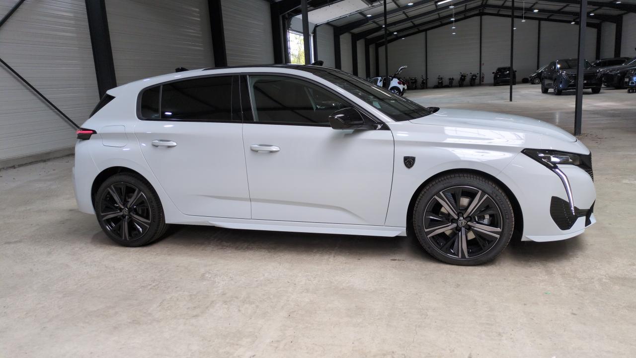 PEUGEOT 308 BLUEHDI 130CH S&S EAT8 GT + PACK SENSATION