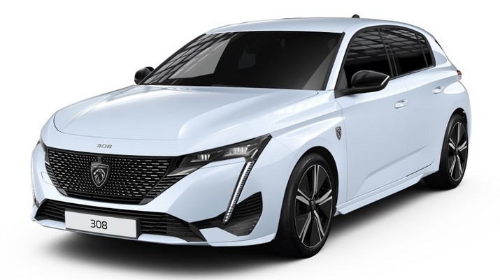 PEUGEOT 308 BLUEHDI 130CH S&S EAT8 GT + PACK VISION 360 & DRIVE ASSIST PLUS