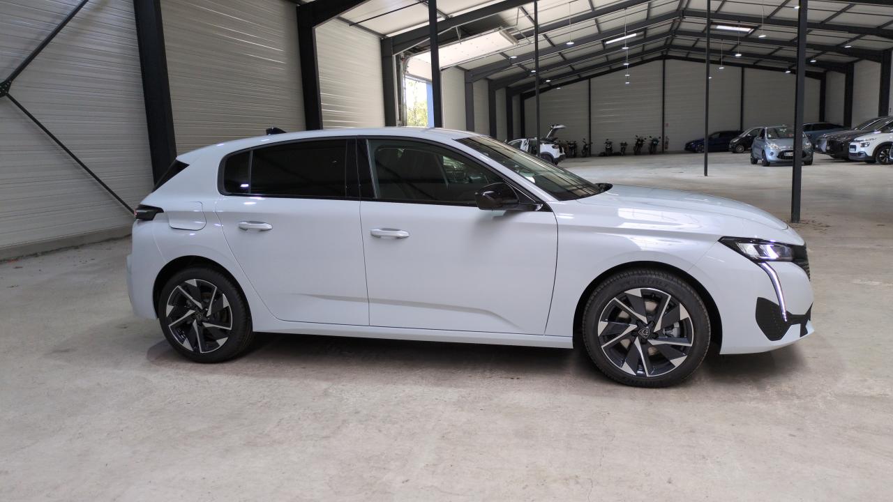 PEUGEOT 308 HYBRID 145 E-DCS6 ALLURE + PACK CONFORT + PACK VISION 360