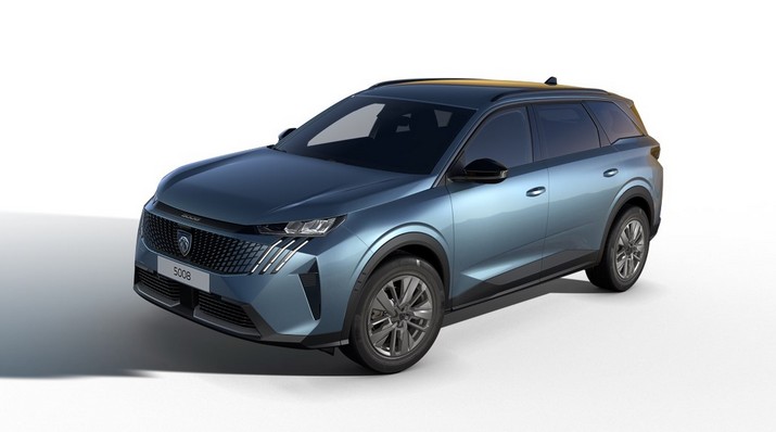 PEUGEOT 5008 NOUVEAU HYBRID 145 E-DCS6 7PL ALLURE + PACK PANORAMIC NAVIGATION