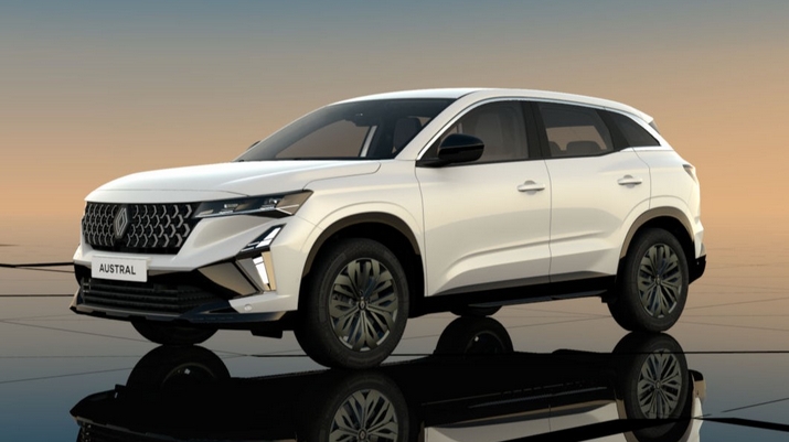 RENAULT AUSTRAL NOUVEAU FULL HYBRID E-TECH 200 CH EVOLUTION + PACK SAFETY + ROUE DE SECOURS