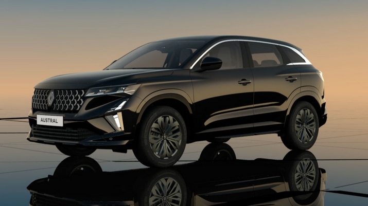 RENAULT AUSTRAL NOUVEAU FULL HYBRID E-TECH 200 CH EVOLUTION + ROUE DE SECOURS