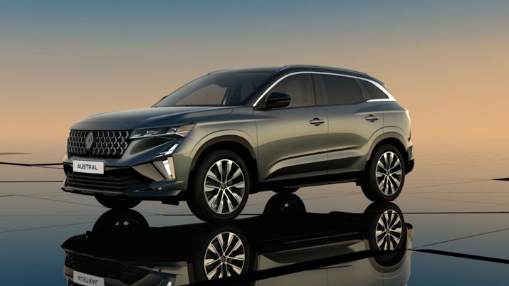 RENAULT AUSTRAL NOUVEAU FULL HYBRID E-TECH 200 CH TECHNO + PACK FAMILLE