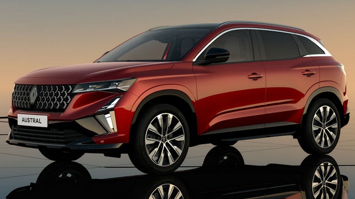 RENAULT AUSTRAL NOUVEAU FULL HYBRID E-TECH 200 CH TECHNO + SIEGES CHAUFFANTS + TOIT PANO