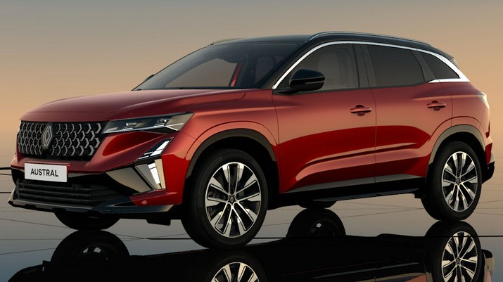 RENAULT AUSTRAL NOUVEAU FULL HYBRID E-TECH 200 CH TECHNO + SIEGES CHAUFFANTS + VOLANT CHAUFFANT