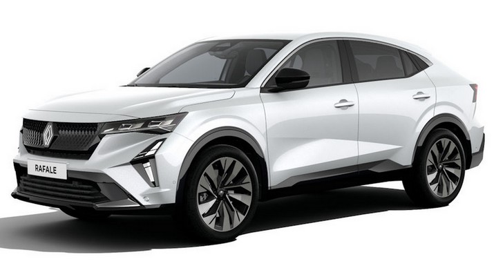 RENAULT RAFALE E-TECH FULL HYBRID 200 TECHNO + PACK HIVER