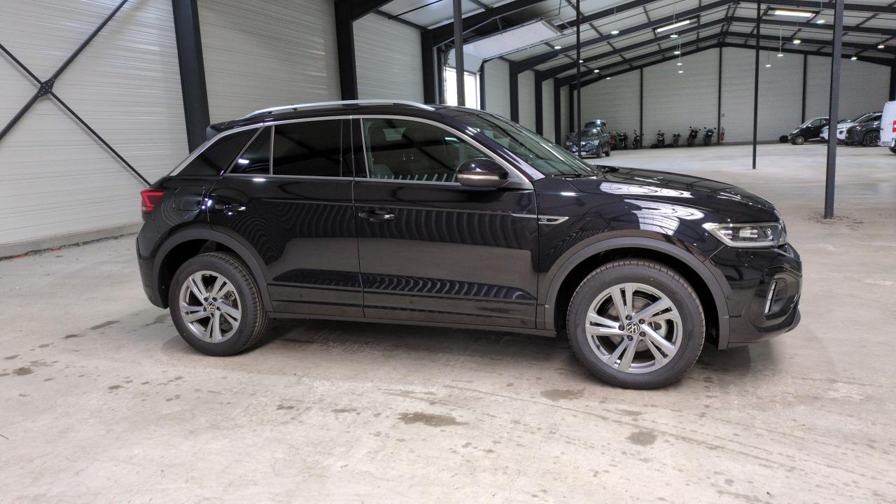 VOLKSWAGEN T-ROC 1.5 TSI EVO2 150 START/STOP DSG7 R-LINE EDITION + HAYON MOTORISE + SIEGES CHAUFFANTS