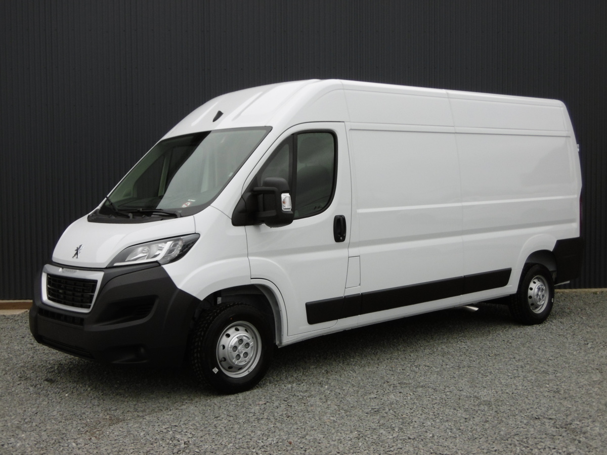 PEUGEOT BOXER FOURGON TOLE L3H2 165CV BlueHDi VAN
