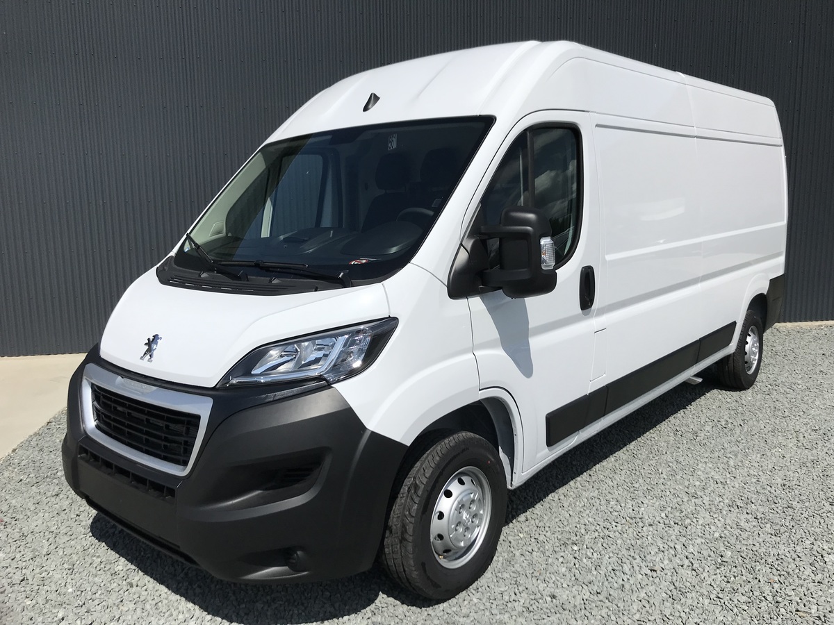 PEUGEOT BOXER FOURGON TOLE L3H2 165CV BlueHDi VAN
