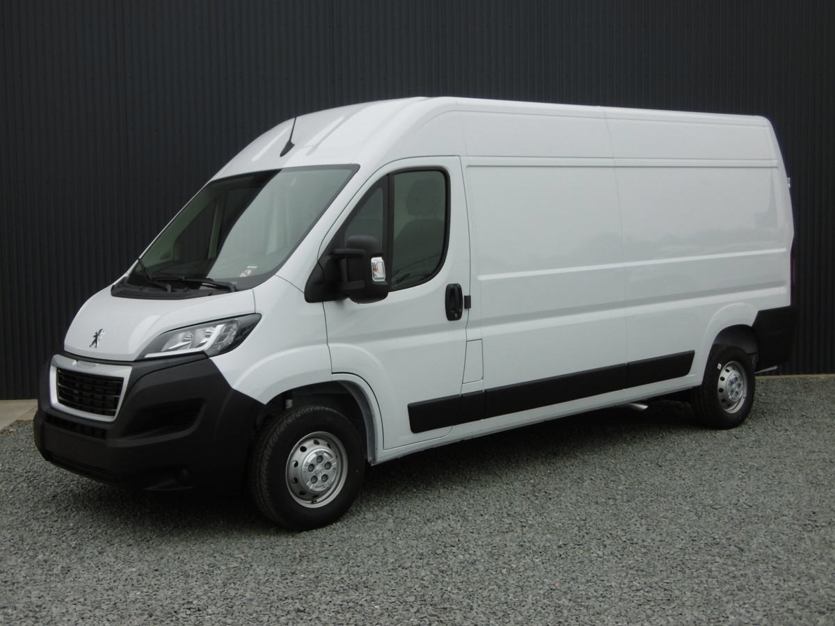 PEUGEOT BOXER FOURGON TOLE L3H2 165CV BlueHDi VAN