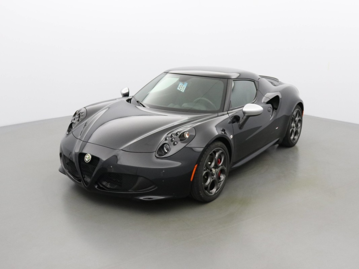 ALFA ROMEO 4C 240CV T COUPE