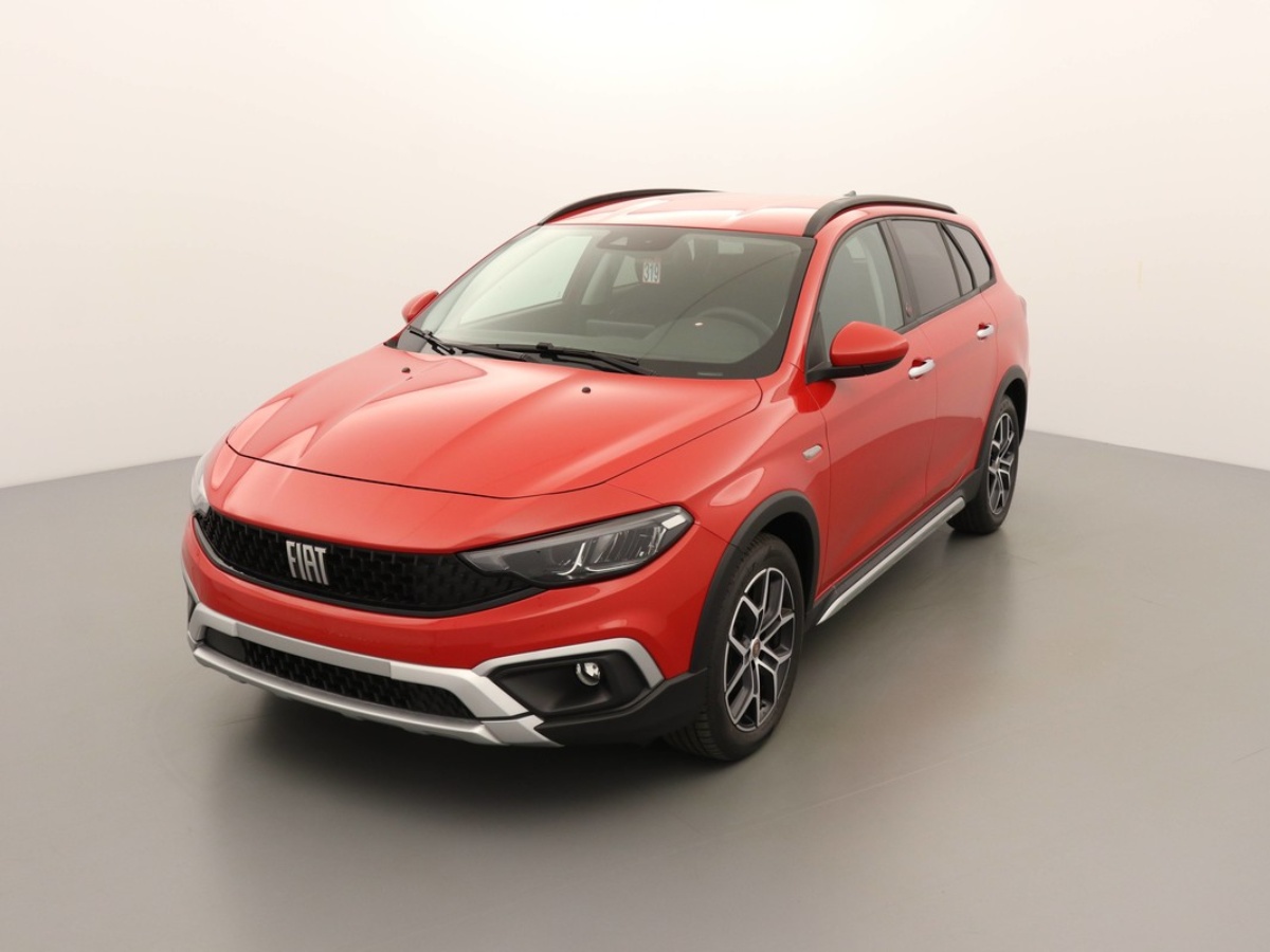 FIAT TIPO SW 130CV HYBRID CROSS RED