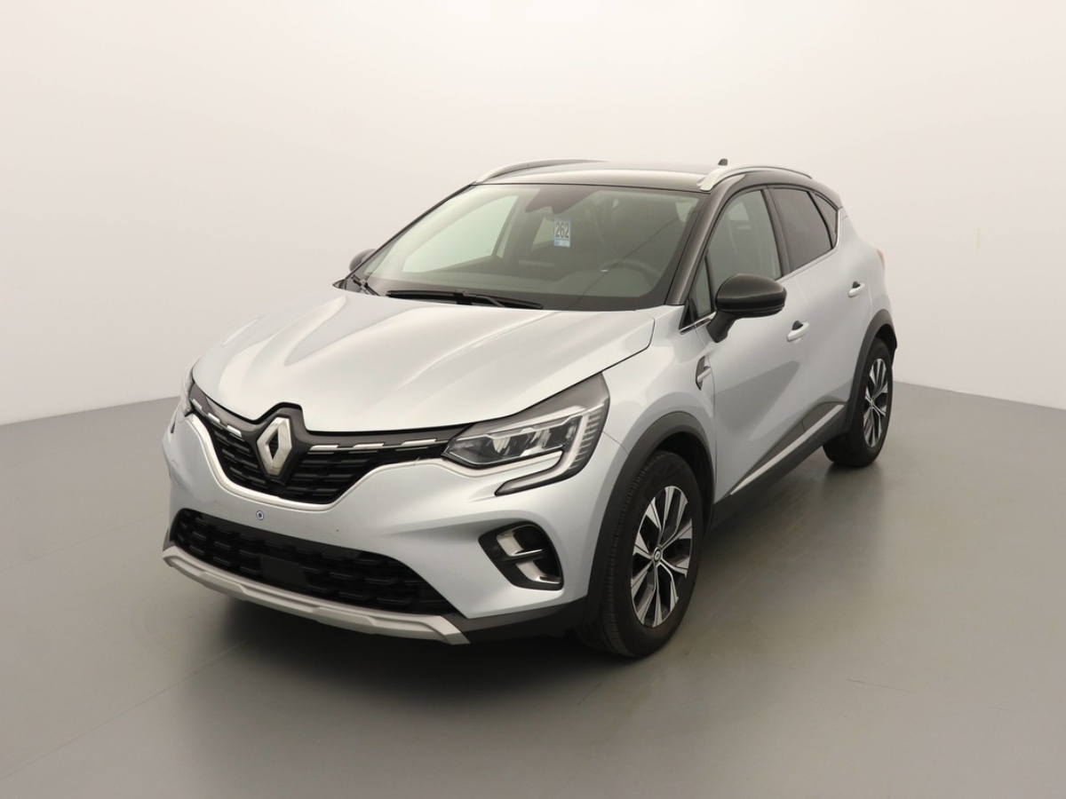 RENAULT CAPTUR 3 90CV TCE TECHNO