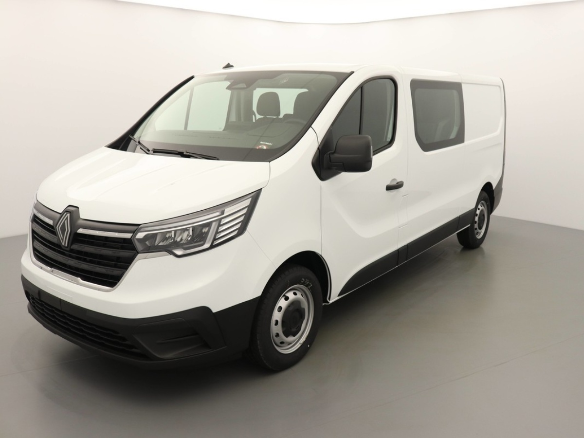RENAULT TRAFIC L2H1 DOUBLE CAB 130CV DCI ADVANCE