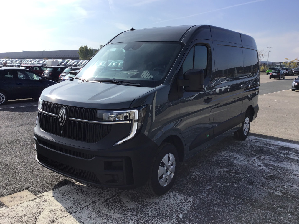 RENAULT MASTER VAN FGN TRAC 3T5 L2H2 BLUE DCI 150 EXTRA