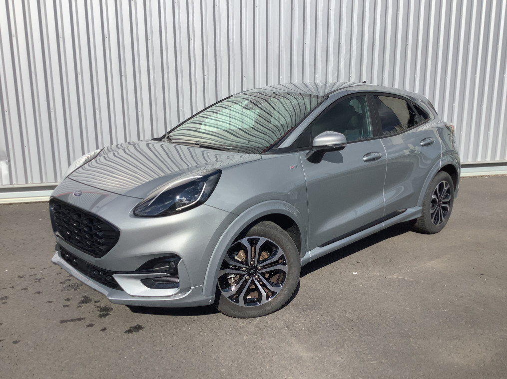 FORD PUMA 1.0 ECOBOOST 125 CH MHEV S&S POWERSHIFT ST-LINE