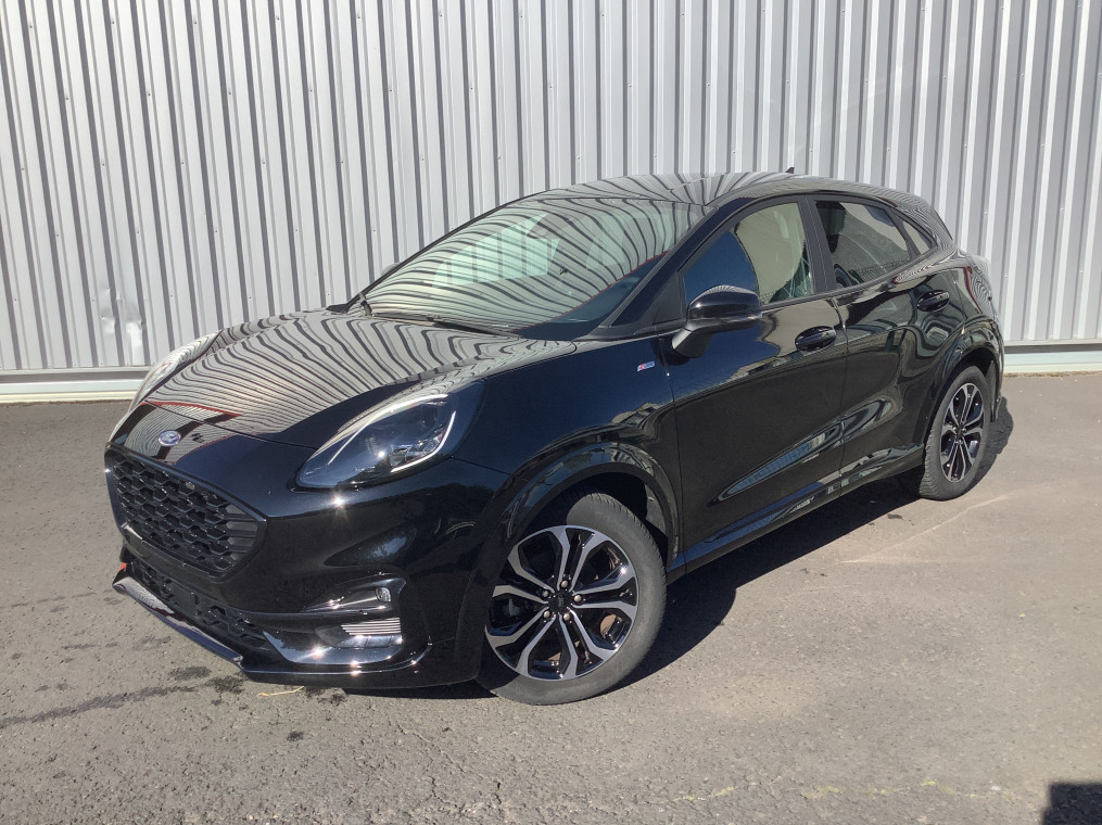 FORD PUMA 1.0 ECOBOOST 125 CH MHEV S&S POWERSHIFT ST-LINE
