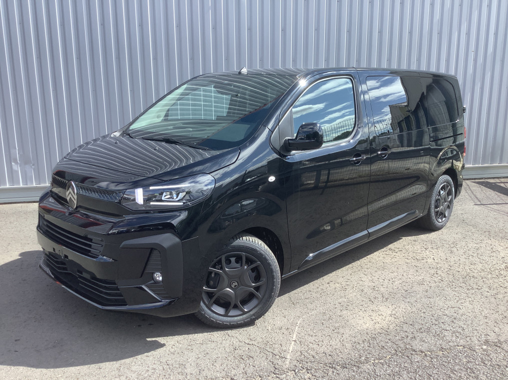 CITROËN JUMPY CABINE APPROFONDIE CAB M BLUEHDI 180 S&S EAT8