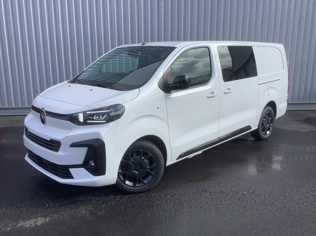 CITROËN JUMPY CABINE APPROFONDIE CAB XL BLUEHDI 180 S&S EAT8