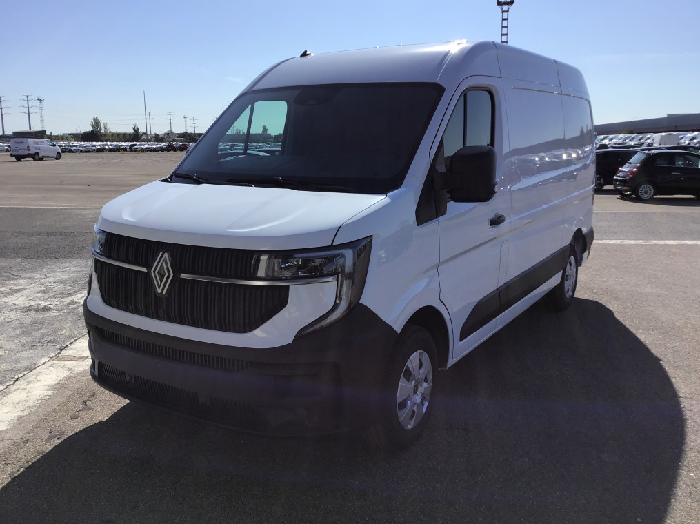 RENAULT MASTER FOURGON FGN TRAC 3T5 L2H2 BLUE DCI 150 EXTRA BVA9 - 4P