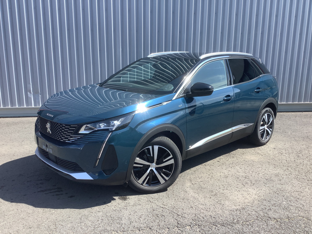 PEUGEOT 3008 HYBRID 145 E-DCS6 GT