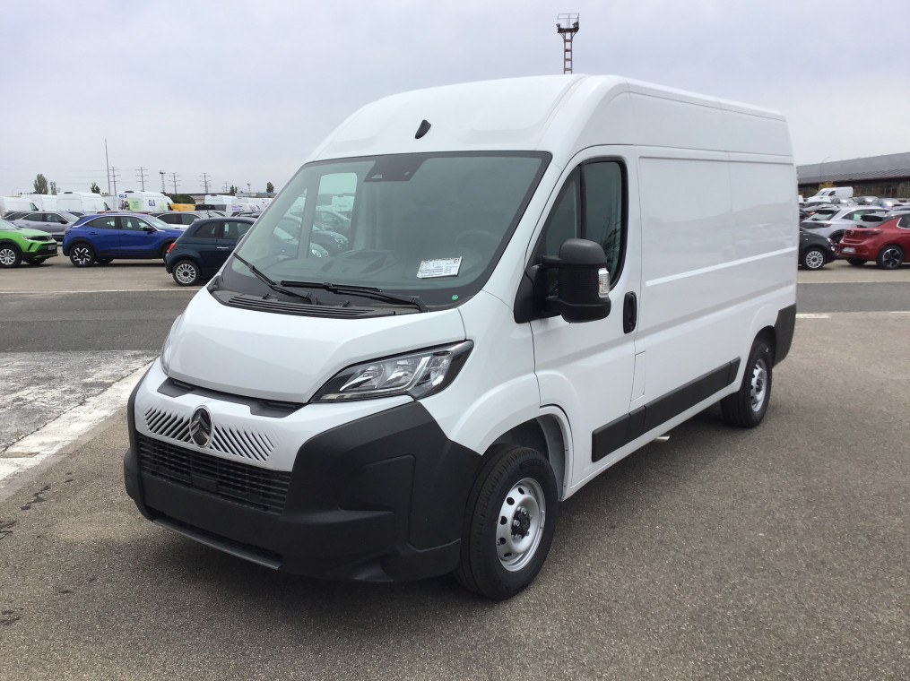 CITROËN JUMPER FOURGON TOLE 33 L2H2 120 S&S BVM6