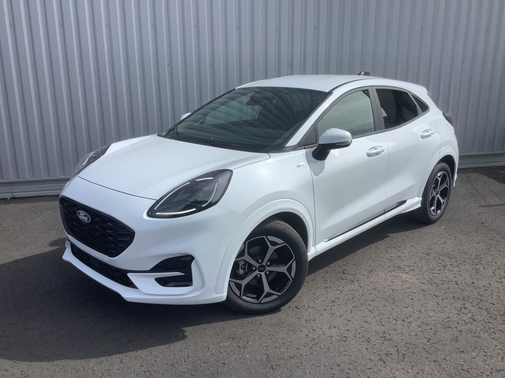 FORD PUMA 1.0 ECOBOOST 125 CH MHEV S&S POWERSHIFT ST-LINE