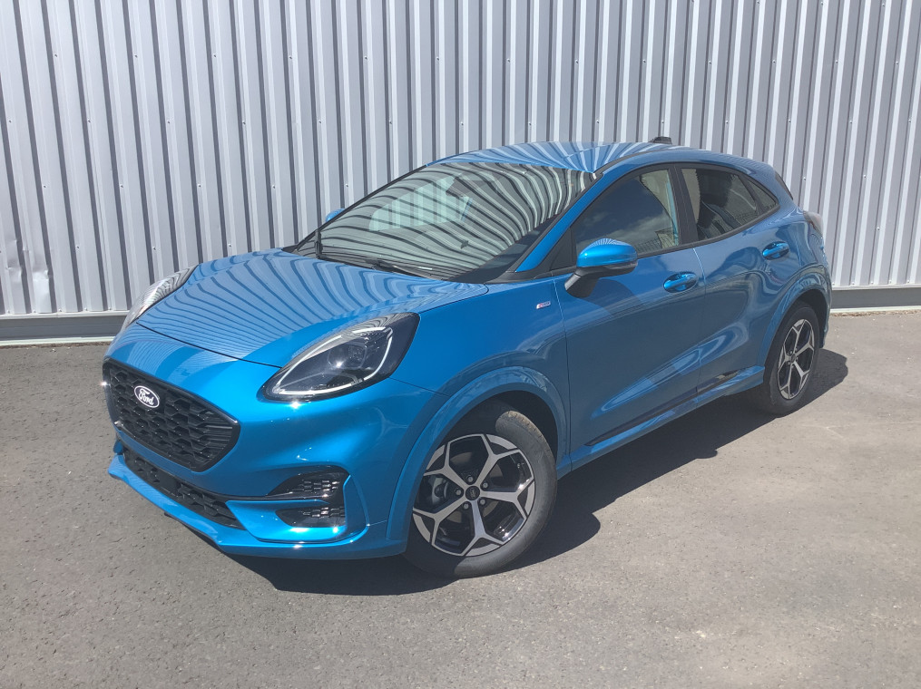 FORD PUMA 1.0 ECOBOOST 125 CH MHEV S&S POWERSHIFT ST-LINE