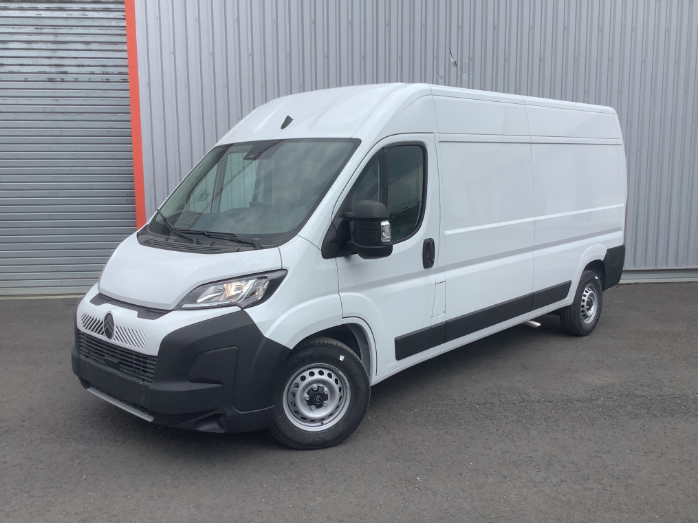CITROËN JUMPER FOURGON TOLE MAXI 35 L3H2 140 S&S BVA8