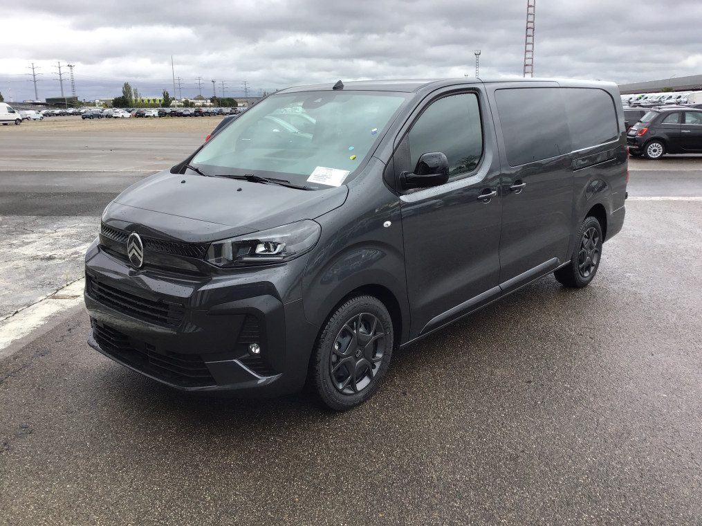 CITROËN JUMPY CABINE APPROFONDIE CAB XL BLUEHDI 180 S&S EAT8