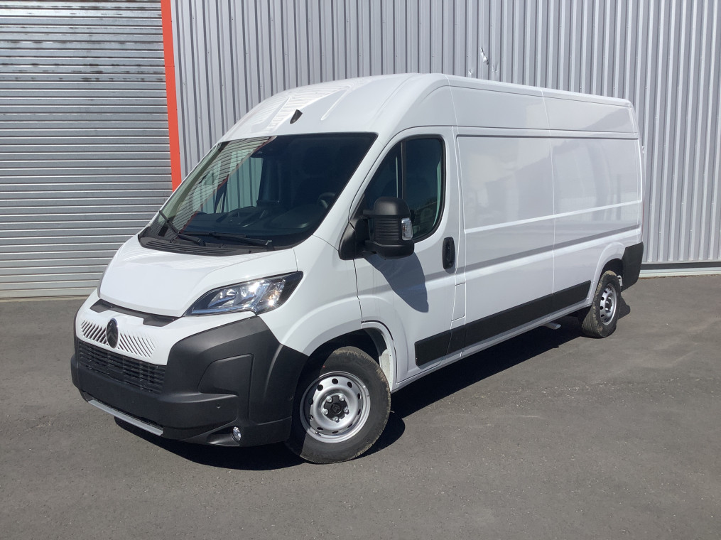 CITROËN JUMPER FOURGON TOLE MAXI 35 L3H2 140 S&S BVM6